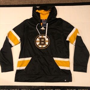 NWT Fanatics Men’s Size XL NHL Boston Bruins hoodie/sweatshirt